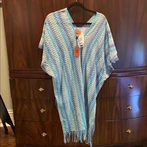 Missoni swim cover up